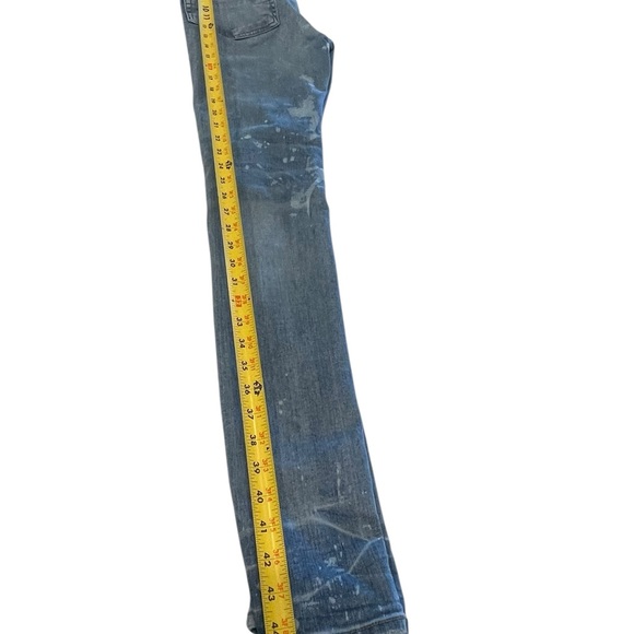 Amiri MX1 Leather Playboy Jeans Size:30 - Picture 6 of 12